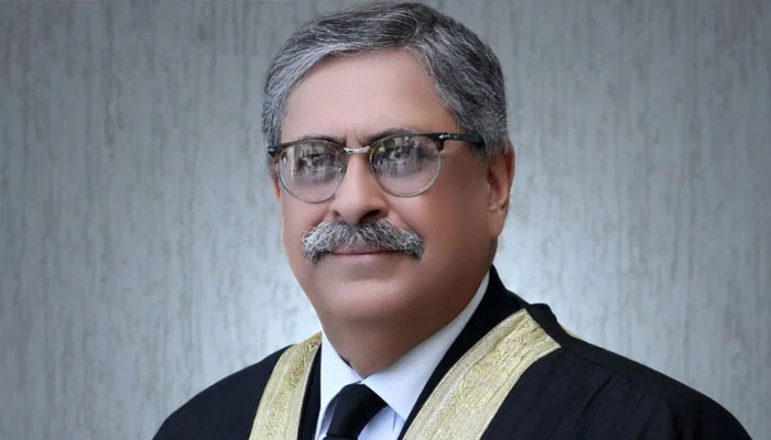 Islamabad High Court Chief Justice Athar MInallah.  Photo: IHC website/file
