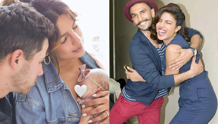 Priyanka Chopra menerima cinta dari teman-teman Bollywood saat dia membagikan foto pertama bayinya