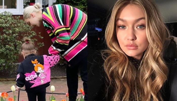 Gigi Hadid drops sweet snap with daughter Khai to celebrate Mother's Day