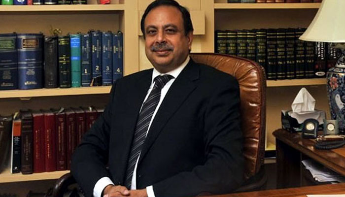 Attorney General of Pakistan Ashtar Ausaf Ali. Photo: Radio Pakistan