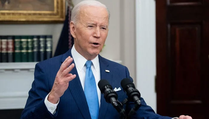 US President Joe Biden. — AFP/file