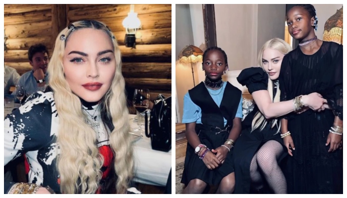 Madonna Shares Photo from Pregnancy on Mother's Day