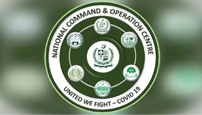 A representational image of the National Command and Operation Centres logo. — Twitter/@OfficialNcoc