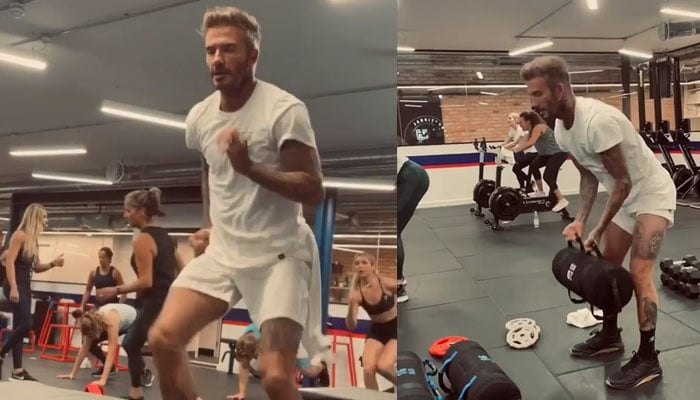 David Beckham ‘can’t wait’ for fans to try THIS workout routine: Watch