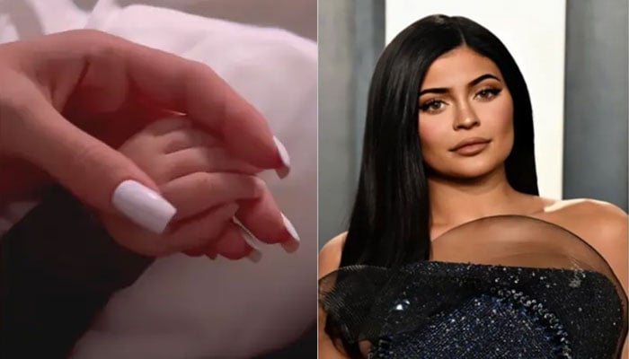 Kylie Jenner unveils unseen pic of baby boy in intimate pregnancy video
