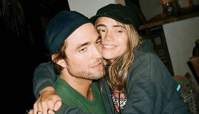 Suki Waterhouse is currently dating Robert Pattinson