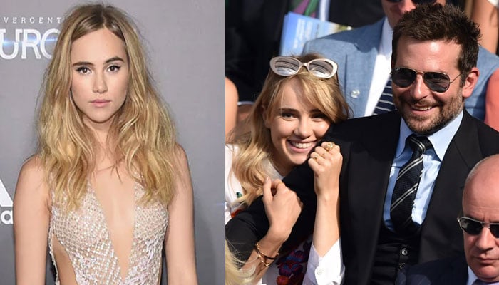 Suki Waterhouse launches music career with a subtle dig at ex-boyfriend Bradley Cooper