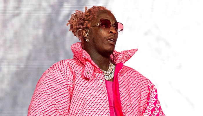 Rapper Young Thug arrested for gang-related charges
