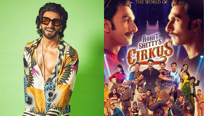 Ranveer Singh to play double role in Rohit Shetty’s ‘Cirkus’: See poster here