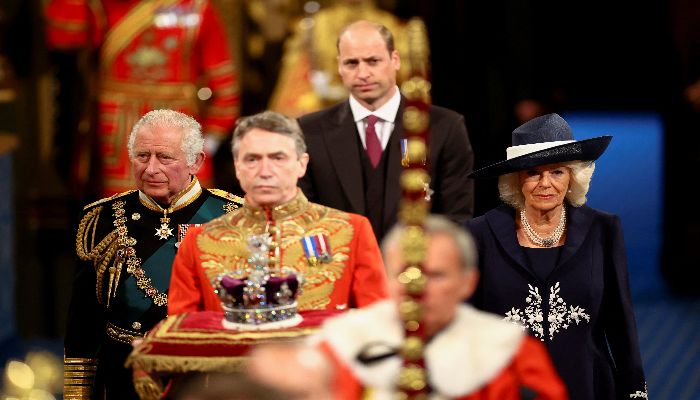 Past, present and future on display as one day king Charles steps up