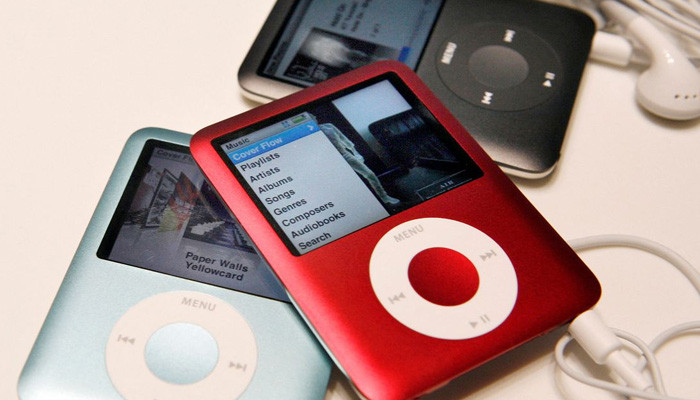 Pengulangan terakhir untuk iPod karena Apple menghentikan produksi