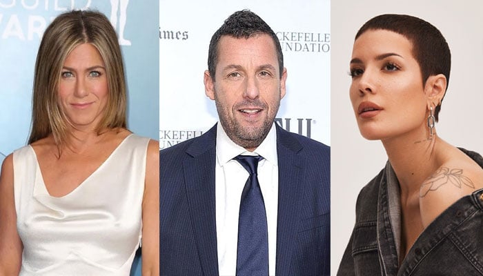 Jennifer Aniston, Halsey, Charlie Puth attend Bat Mitzcah celebration of Adam Sandler’s daughter