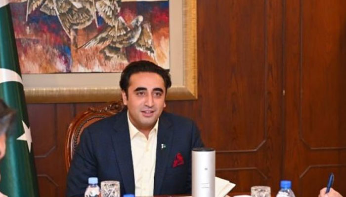 Foreign Minister Bilawal Bhutto Zardari. Photo: APP