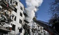 Russia strike kills 3, injures 12 in Ukraine