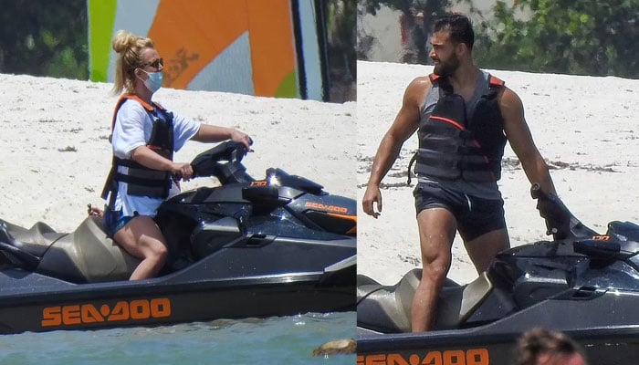 Pregnant Britney Spears rides the waves amid romantic Mexican vacay with Sam Asghari