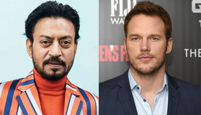 Chris Pratt dubs his Jurassic World co-star Irrfan Khan as 'elegant' and 'powerful' man