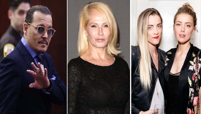 Johnny Depp’s ex-girlfriend Ellen Barkin, Amber Heards sister to testify in court