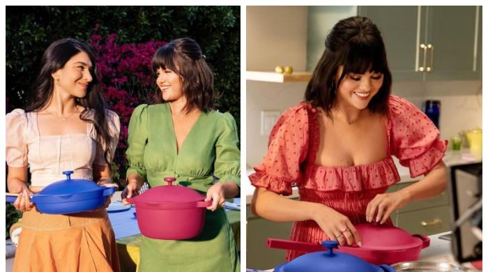 Selena Gomez Just Launched Cookware With an Internet-Famous Brand Again,  and the Two New Colors Are So Pretty, Parade