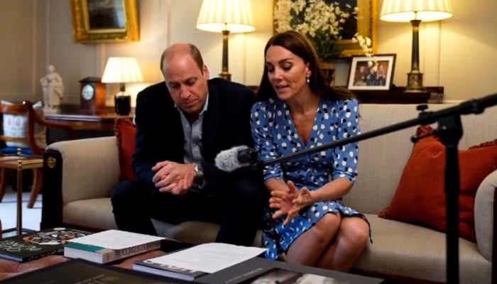 Prince William and Kate address loneliness during a radio message