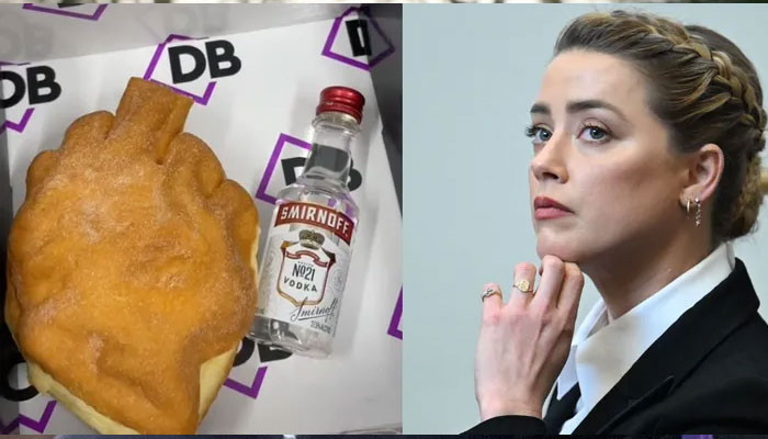 Bakery sends 'tone deaf' cake to Amber Heard amid Johnny Depp trial