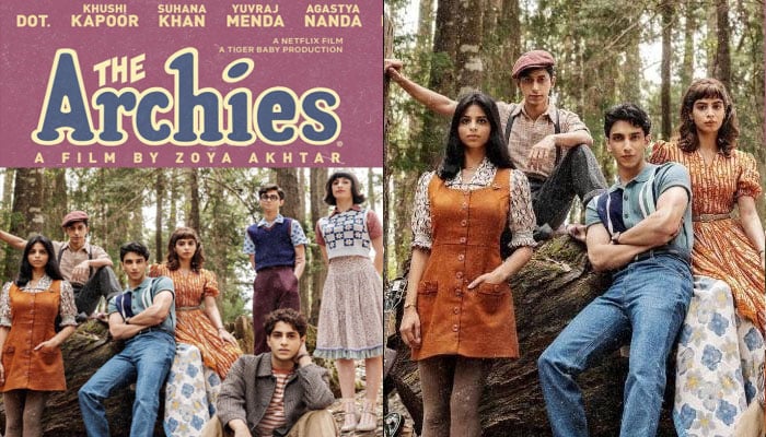 The Archies': Suhana Khan, Khushi Kapoor, Agastya Nanda's debut film's  first look out