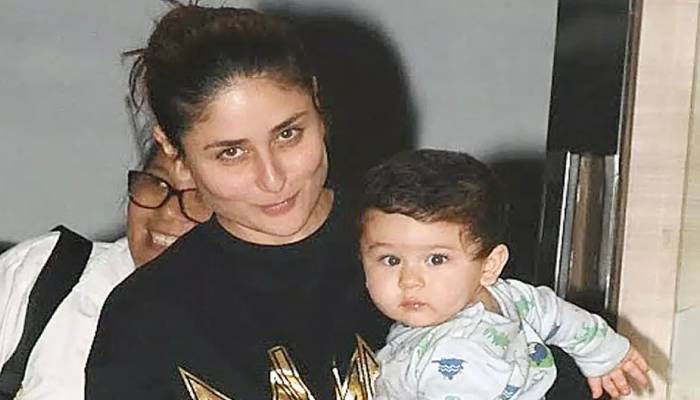 Kareena Kapoor Khan shares adorable photo of baby Jeh from her OTT movie set: See pic