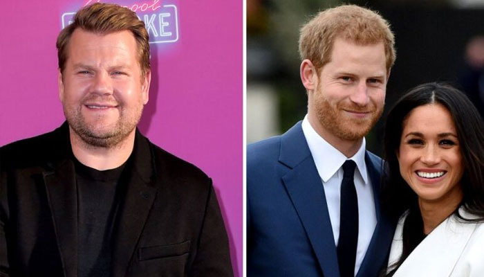 James Corden asked to never come back to UK after Prince Harry support