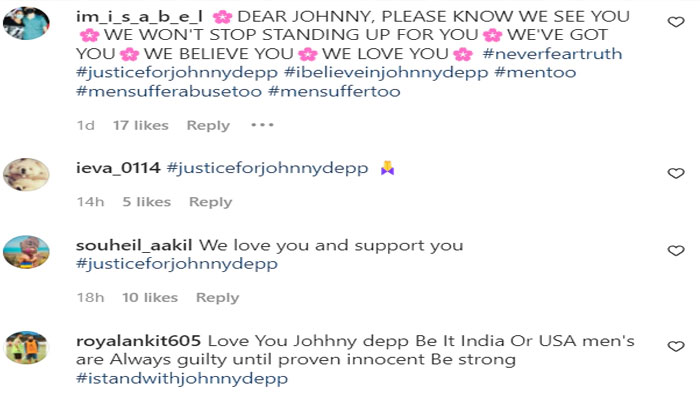 Johnny Depps followers on Instagram jump up to 16 million after trial against Amber Heard