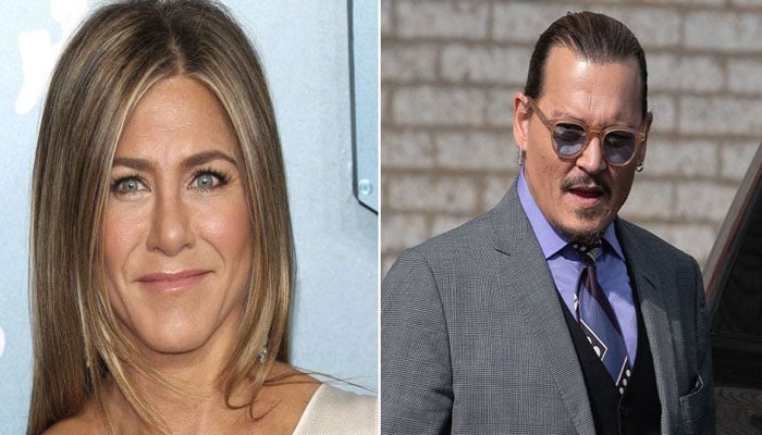 Jennifer Aniston and other celebrities show support for Johnny Depp amid defamation lawsuit