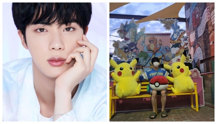 BTS’ Jin shares glimpse of his cast-free hand following surgery