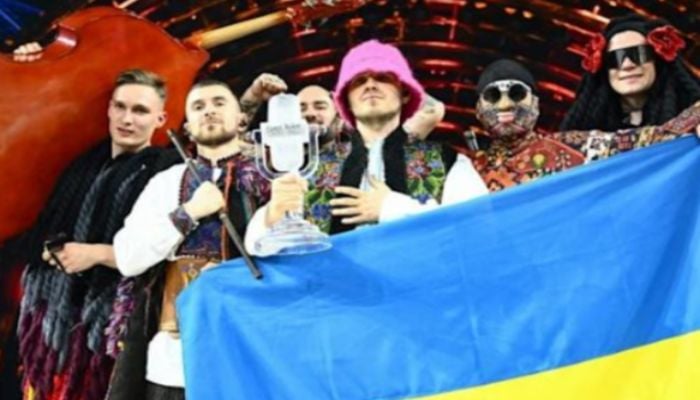 Folk rappers from Ukraine win Eurovision in musical morale boost