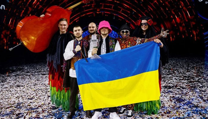 ‘Please help Ukraine, Mariupol’, Ukraine band makes plea at Eurovision final