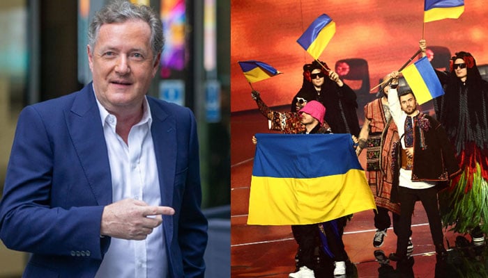 Piers Morgan reacts to Ukraine win of Eurovision song contest: ‘it’s a rigged farce’