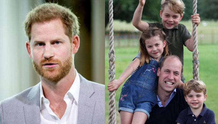 Prince Harry did not want to be spare to William and kids with decreasing rank