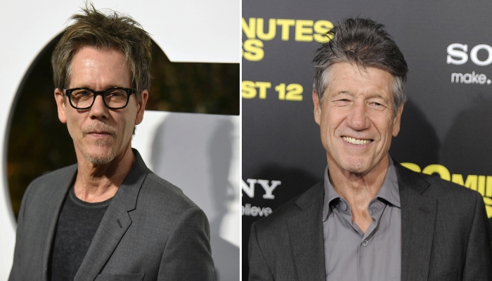 Kevin Bacon pays tribute to Tremors co-star Fred Ward