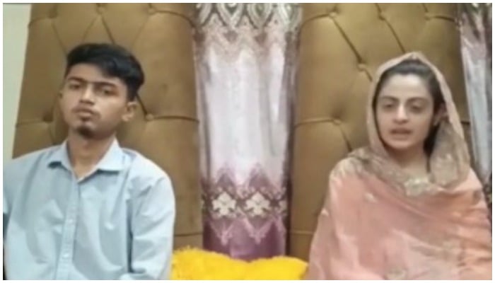 Sindh, Punjab police are harassing us: Dua Zehra claims in video message