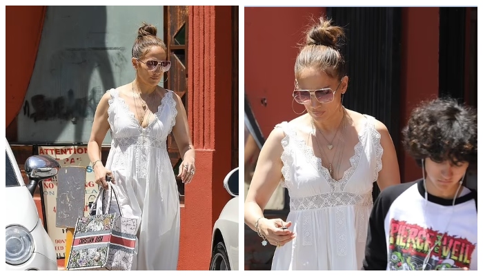 Jennifer Lopez looks every inch of a regal beauty in latest snaps