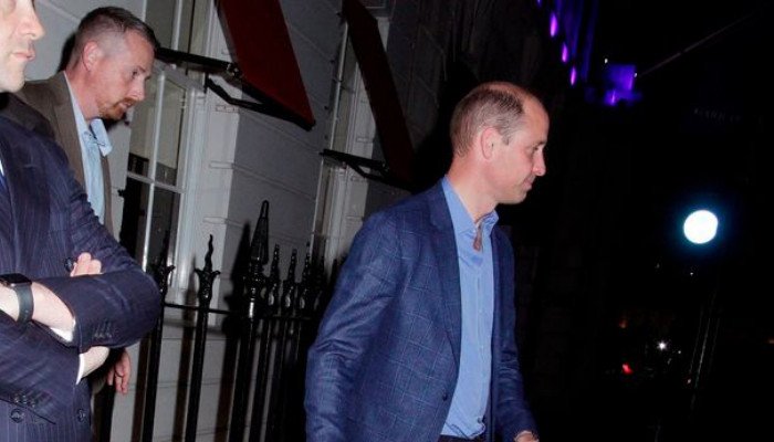 Pangeran William meninggalkan Kate Middleton untuk menghabiskan malam bersama teman-teman: See