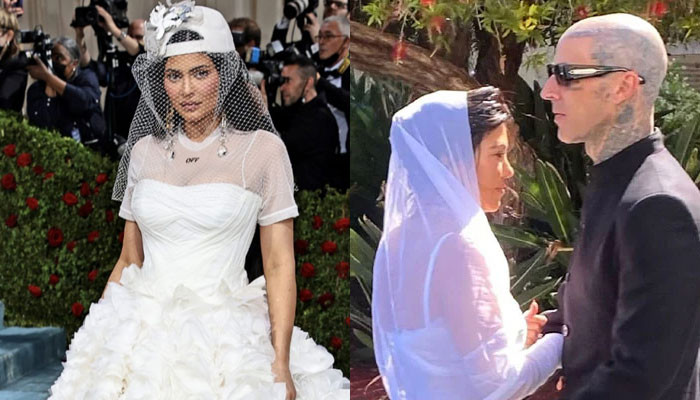 Kylie Jenner absent from Kourtney Kardashian, Travis Barker's Santa Barbara wedding