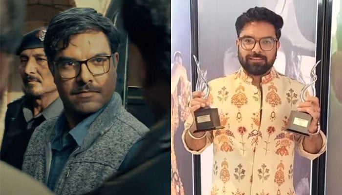'Javed Iqbal': Yasir Hussain bags award for Best Actor at UK Asian Film Festival
