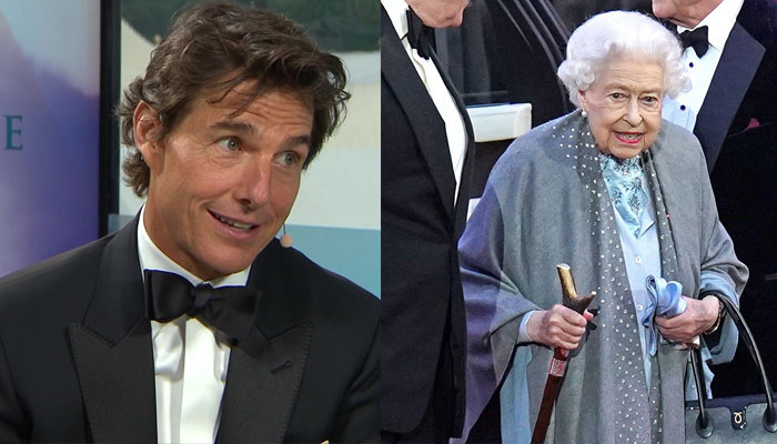Tom Cruise accused of stealing the spotlight at Queen Elizabeths Platinum Jubilee