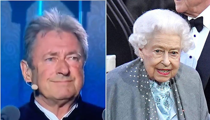 Queen’s unimpressed reaction to Alan Titchmarshs remarks goes viral