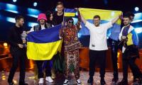 Ukrainians rejoice as Kalush Orchestra win Eurovision
