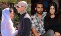 Scott Disick Shares First Post As Kourtney Kardashian, Travis Barker Legally Tie The Knot