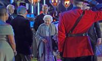 Queen Elizabeth honoured with standing ovation at horse show finale