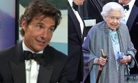 Tom Cruise accused of stealing the spotlight at Queen Elizabeth's Platinum Jubilee
