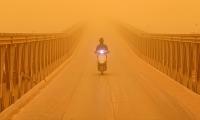Thousands hospitalised as latest sandstorm brings Iraq to standstill