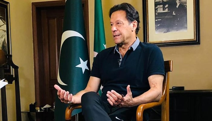 PTI Chairman Imran Khan. — PTI Instagram
