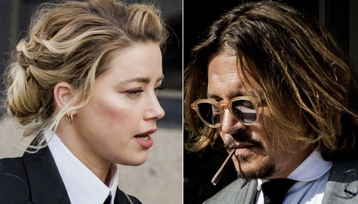 Johnny Depp cant look me in the eye: Amber Heard