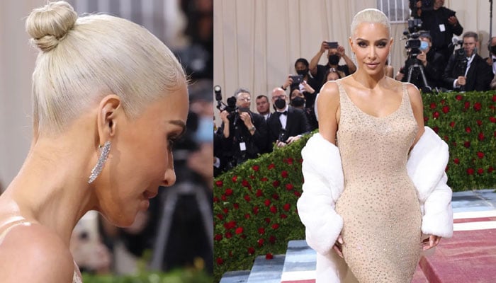 Kim Kardashian faces backlash for wearing Marilyn Monroes iconic dress